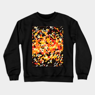 Fiery abstract Crewneck Sweatshirt